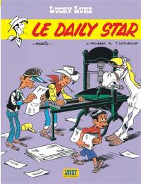 Lucky Luke. Vol. 23. Le Daily Star