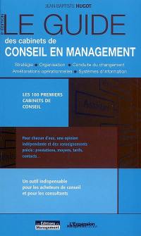 Le guide des cabinets de conseil en management