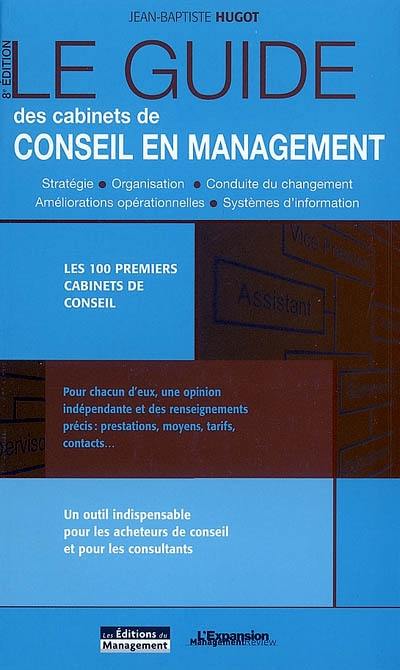 Le guide des cabinets de conseil en management