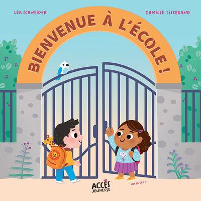 Bienvenue à l'école !