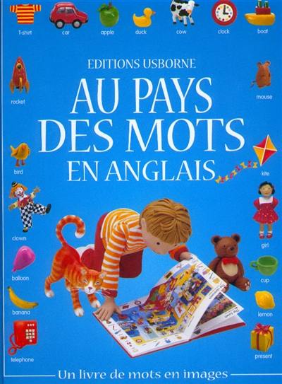 Au pays des mots en anglais