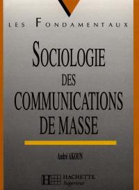 Sociologie de la communication de masse