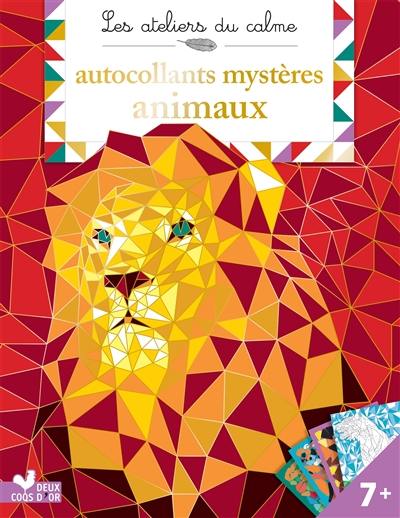 Autocollants mystères animaux