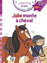 Julie monte à cheval : CE1