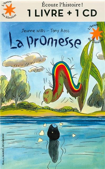 La promesse : 1 livre + 1 CD