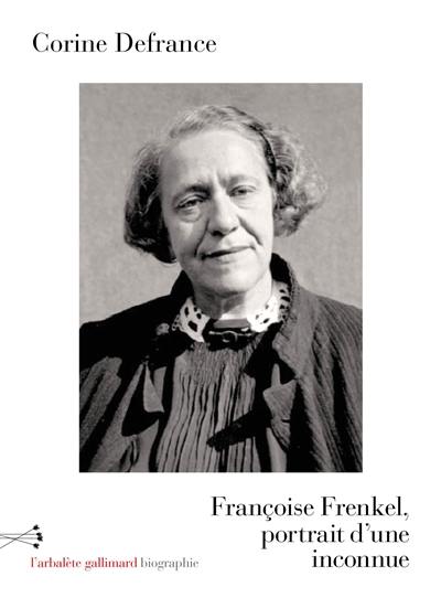 Françoise Frenkel : portrait d'une inconnue