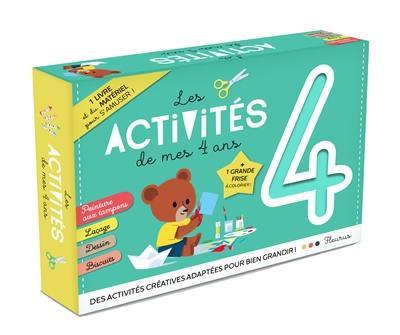 Les activités de mes 4 ans