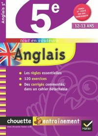 Anglais 5e, 12-13 ans : niveau A2+ du CECR