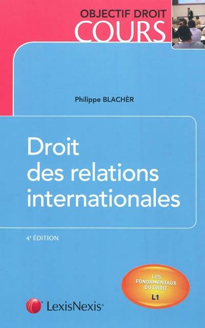 Droit des relations internationales