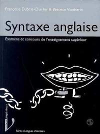 Syntaxe anglaise