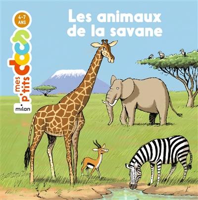 Les animaux de la savane