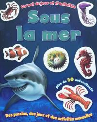 Sous la mer : des puzzles, des jeux et des activités manuelles