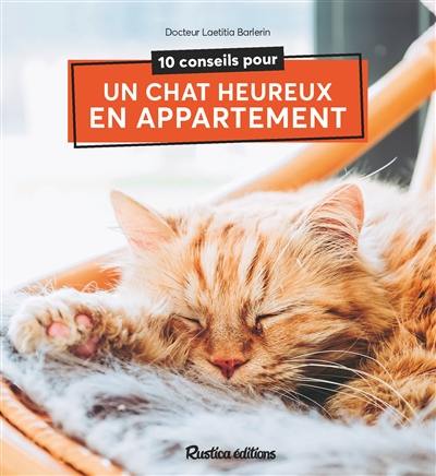 10 conseils pour un chat heureux en appartement