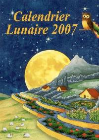 Calendrier lunaire 2007