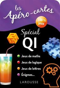 Les apéros-cartes spécial QI