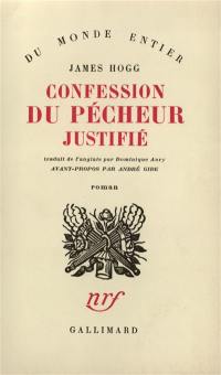 Confession du pécheur justifié