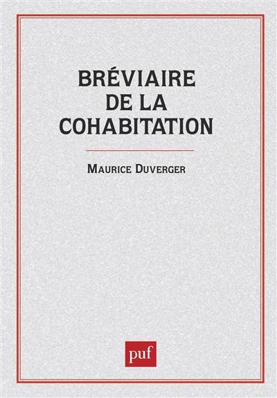 Bréviaire de la cohabitation