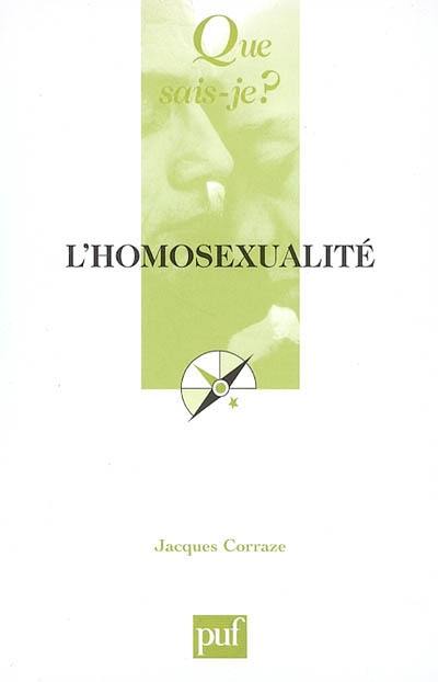 L'homosexualité