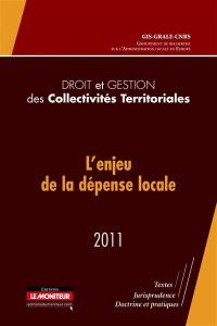 Les dépenses locales