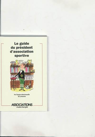 Le guide du président d'association sportive