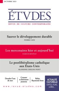 Etudes, n° 4308. Sauver le développement durable