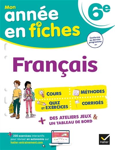 Français 6e : conforme au dernier programme