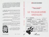 Le Télégramme andalou. Lévrier afghan