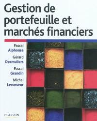 Gestion de portefeuille et marchés financiers