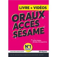 Oraux Accès, Sésame : livre + vidéos