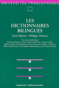 Les dictionnaires bilingues