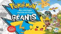 Pokémon : Mes coloriages géants