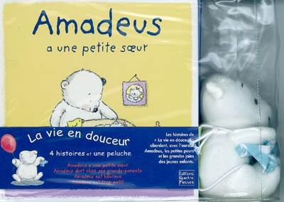 La vie en douceur : 4 histoires et une peluche