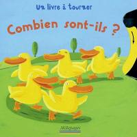 Combien sont-ils ? : un livre à tourner