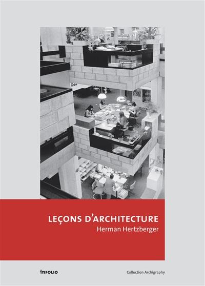 Leçons d'architecture