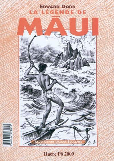 La légende de Maui. Maui peu tini