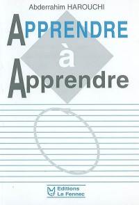 Apprendre à apprendre