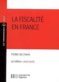 La fiscalité en France