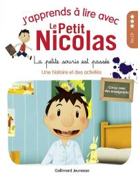 J'apprends à lire avec le Petit Nicolas. La petite souris est passée : une histoire et des activités : fin CP