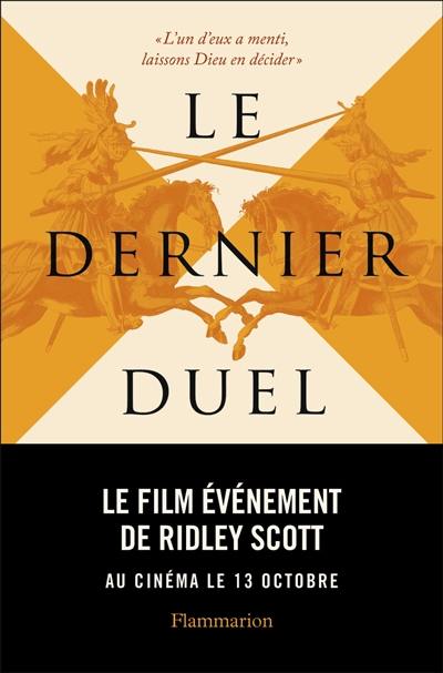 Le dernier duel : Paris, 29 décembre 1386