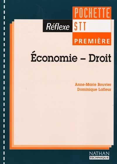 Economie droit première STT