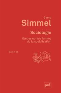 Sociologie : études sur les formes de la socialisation