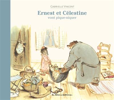 Ernest et Célestine. Ernest et Célestine vont pique-niquer