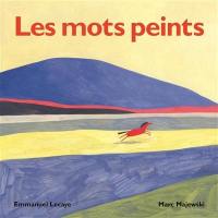 Les mots peints