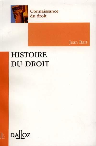 Histoire du droit