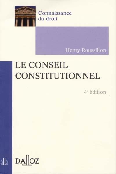 Le Conseil constitutionnel