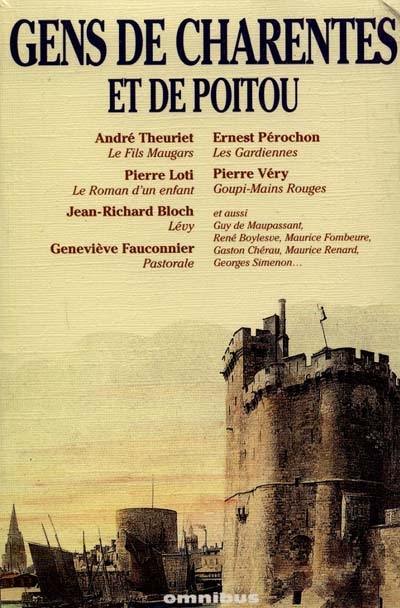 Gens de Charentes et de Poitou