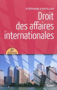 Droit des affaires internationales