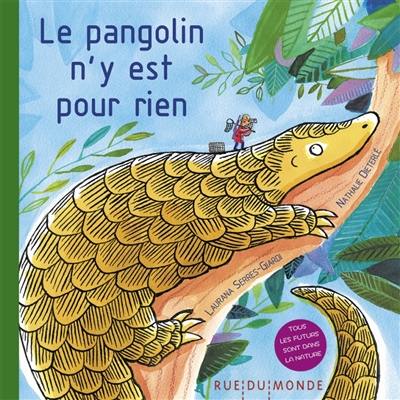 Le pangolin n'y est pour rien