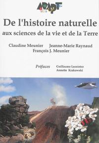 De l'histoire naturelle aux sciences de la vie et de la Terre : deux siècles d'enseignement et beaucoup de résistance