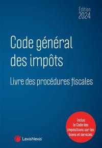 Code général des impôts, Livre des procédures fiscales 2024